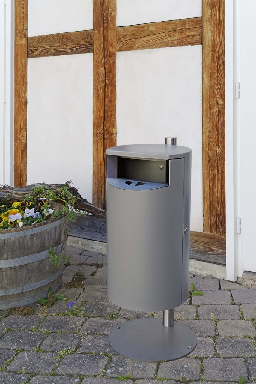 Abfallbehälter LEOBIN Small - Edelstahl online kau