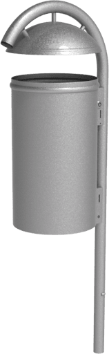 Bild von Abfallbehälter VASURA 35 Liter mit Deckel,ohne Ascher