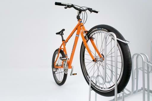 Bild von Standparker 4000 BR - Balloon® Bike Rack für breite Reifen
